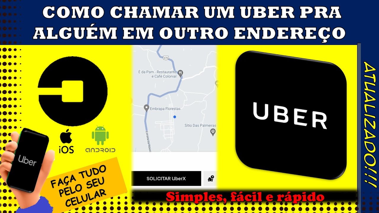 Aprenda a Dividir o Custo da Viagem de Uber de Forma Simples e Rápida