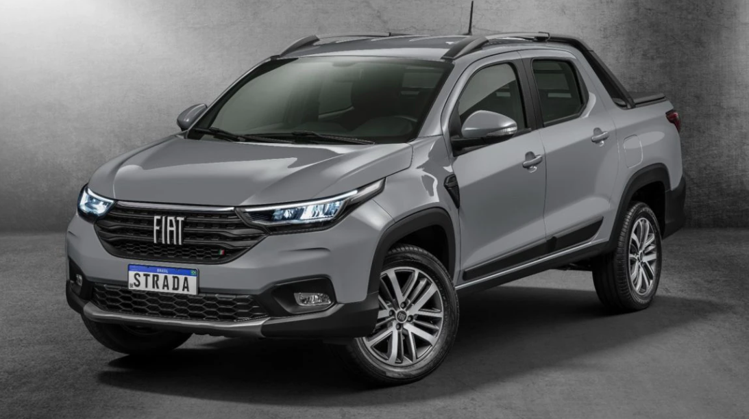 As Picapes Mais Vendidas em 2024: Fiat Strada Lidera com Folga; Confira o Top 10