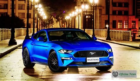 Ford Mustang CTD: Lançamento Oficial e Detalhes do Interior Divulgados