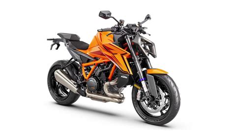 KTM 1390 Super Duke R Evo 2024: especificações, preço e equipamentos de série